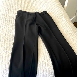 Jcrew Black Edie Pants - size 6